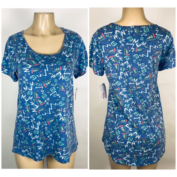 🚩Lularoe Classic T Sz S T-Shirt - Picture 1 of 5